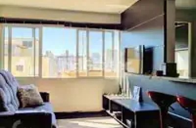 Excelente apartamento 02 dorm, suíte, 02 vagas, anda alto, bom fim, porto alegre/rs