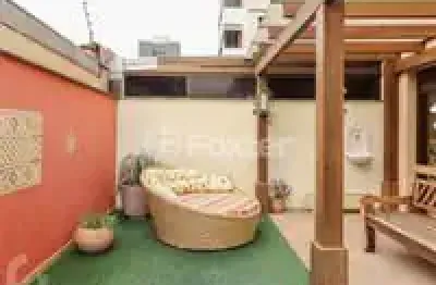 Vende-se: excelente apartamento garden com 3 quartos e duas vagas na rua libero badaró.