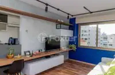 Excelente apartamento 02 dorm, andar alto, vista, vaga, sanatana, porto alegre/rs