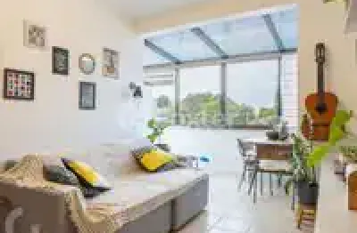Excelente  apartamento com terraço, 2 dorm, suíte, vaga, vila ipiranga, porto alegre/rs.