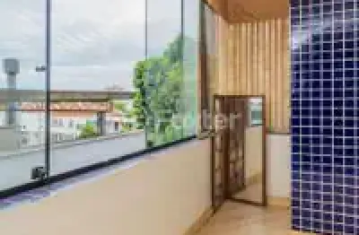 Vende-se: cobertura com 135m² de área privativa na rua dona alice, petrópolis.