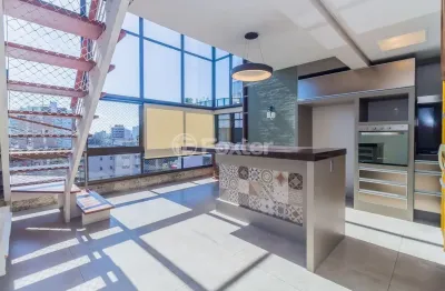 Cobertura 2 dorms à venda rua artur rocha, bela vista - porto alegre