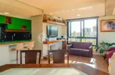 Amplo, ensolarado, apartamento 3 quartos, suíte, 2 vagas - beirro menino deus