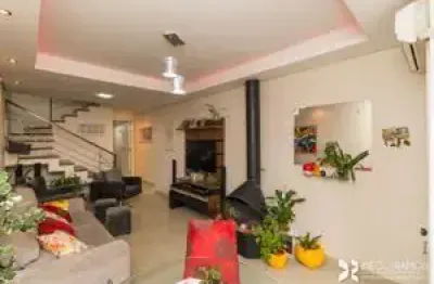Casa em condomínio 3 dorms à venda avenida arnaldo bohrer, teresópolis - porto alegre
