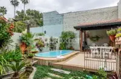 Lindo sobrado, ensolarado, 3 quartos, 2 vagas, bairro ipanema