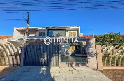 Sobrado com 1 suíte, 2 quartos e 1 escritório | recanto tropical | piscina