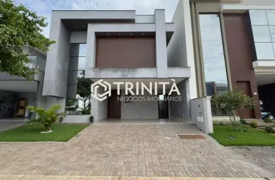 Sobrado com 4 suítes, 4 vagas | condomínio paysage felicitá