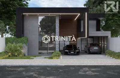 Casa térrea com 4 suítes e 4 vagas de garagem | tropical 2
