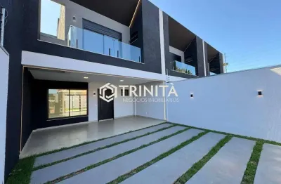 Sobrado com 3 suítes e 4 vagas de garagem | bairro country