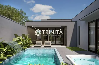 Casa ampla de alto padrão com 3 suítes | tropical iii