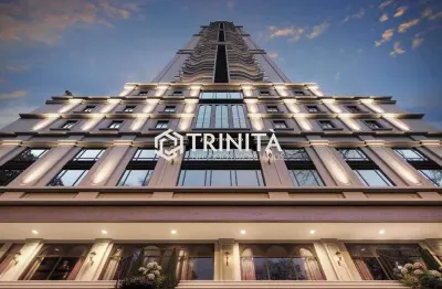 Apartamento com 4 suítes e 3 vagas | edifício ristretto