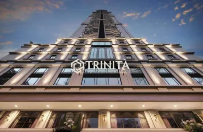 Apartamento com 4 suítes e 3 vagas | edifício ristretto
