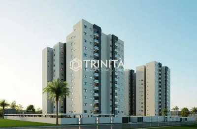 Apartamento com 1 suíte, 1 quarto e 1 vaga | residencial euville