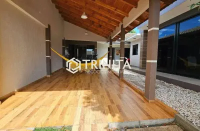 Casa térrea com 1 suíte, 2 quartos e 2 vagas | residencial gramado ii
