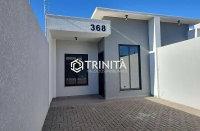 Casa com 2 quartos, 1 banheiro e 2 vagas | bairro mirante
