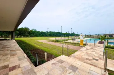 Terreno em condomínio fechado à venda no FAG, Cascavel 