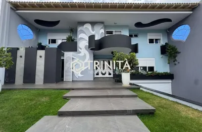 Triplex com suíte master com 2 banheiros, 3 suítes e 6 vagas | bairro maria luiza