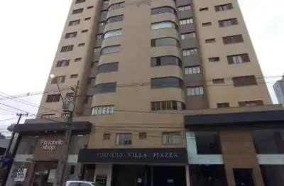 Apartamento mobiliado de 1 suíte e 2 quartos, com 2 vagas | edifício villa piazza
