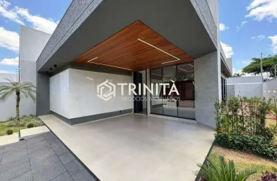 Casa térrea com 3 suítes e 3 vagas de garagem| tropical 2