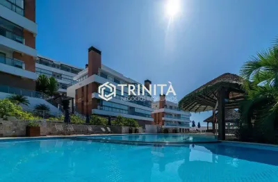 Apartamento com 2 suítes, 2 quartos e 2 vagas | punta blu residence