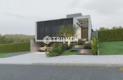 Casa térrea com 4 suítes e 3 vagas | residencial treviso
