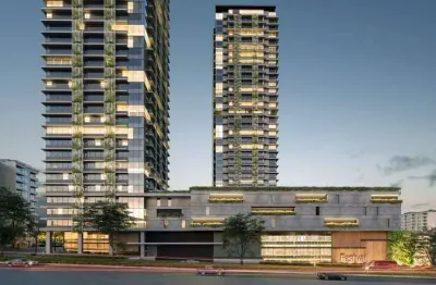 Apartamento studio com 1 quarto | square life center