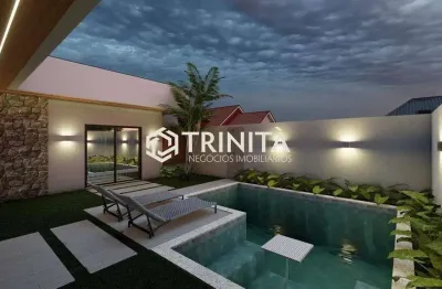 Casa com 4 quartos à venda no Recanto Tropical, Cascavel 