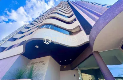 Apartamento com 1 suíte, 3 quartos e 2 vagas | edifício imperatriz