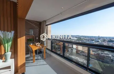 Apartamento com 1 suíte, 2 quartos e 2 vagas | edifício guilhon