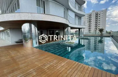 Apartamento com 4 suítes e 4 vagas | soleil residence