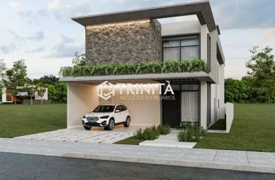 Sobrado com 3 suítes, 2 demi-suite e 4 vagas de garagem | terras alpha 1