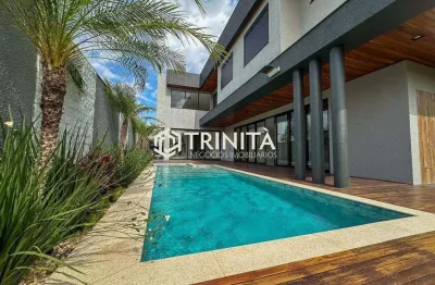 Casa em condomínio fechado com 4 quartos à venda no FAG, Cascavel 