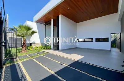 Casa com 1 suíte master, 2 suítes e espaço gourmet completo | tropical iii