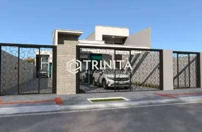 Casa de 3 quartos com 1 suítes no bairro periolo, cascavel – aceita permuta