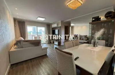 Apartamento com 01 suíte, 02 quartos e 03 vagas | edifício sylvio kissula