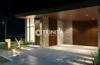 Casa térrea em condomínio com 03 suítes e 04 vagas i vitality home resort