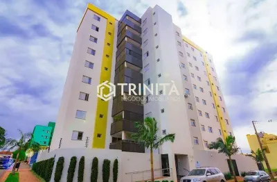 Apartamento com 1 suíte, 2 quartos e 2 vagas | edifício tulipa