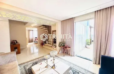 Apartamento com 01 suíte, 03 quartos e 02 vagas paralelas | edifício talavera