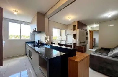 Apartamento mobiliado com 02 quartos e 01 vaga | residencial eleve