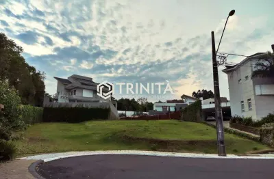 Terreno em condomínio fechado de 751,54 m² | Condomínio Brisa do Lago