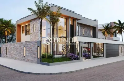 Sobrado com 03 Suítes e 04 Vagas de garagem | Paraiso Tropical