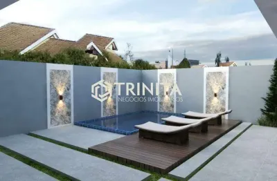 Casa com 01 Suíte, 02 Quartos e 04 Vagas | Pioneiros Catarinenses