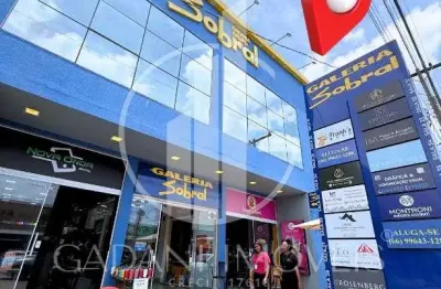 Sala comercial para alugar na avenida governador júlio campos, 508, setor comercial, sinop, 12 m2 por r$ 1.200