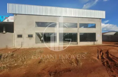 Barracao disponivel para locacao no setor industrial sul