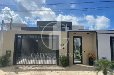 Casa a venda no jardim paraiso ii alto padrao e sofisticacao , em sinop-mt