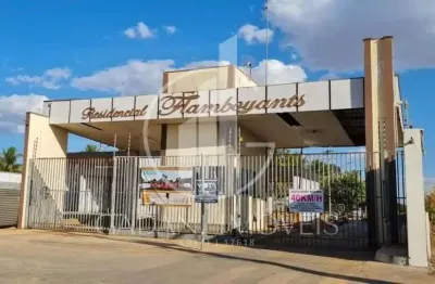 Terreno a venda no residencial flamboyants em sinop - mt