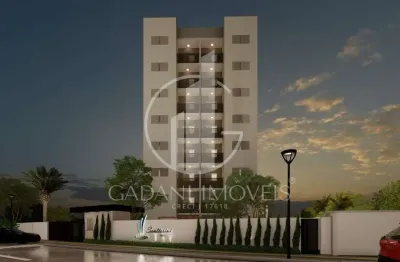 Apartamento a venda no santtorini residencial, sinop-mt