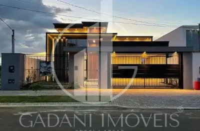 Casa com 3 quartos à venda na Rua dos Curiós, 02, Residencial Bella Suíça, Sinop