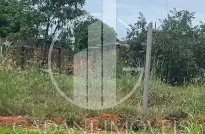 Terreno a venda no loteamento alto da gloria - sinop mt