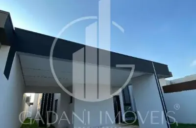 Casa a venda no residencial cidade jardim, sinop-mt